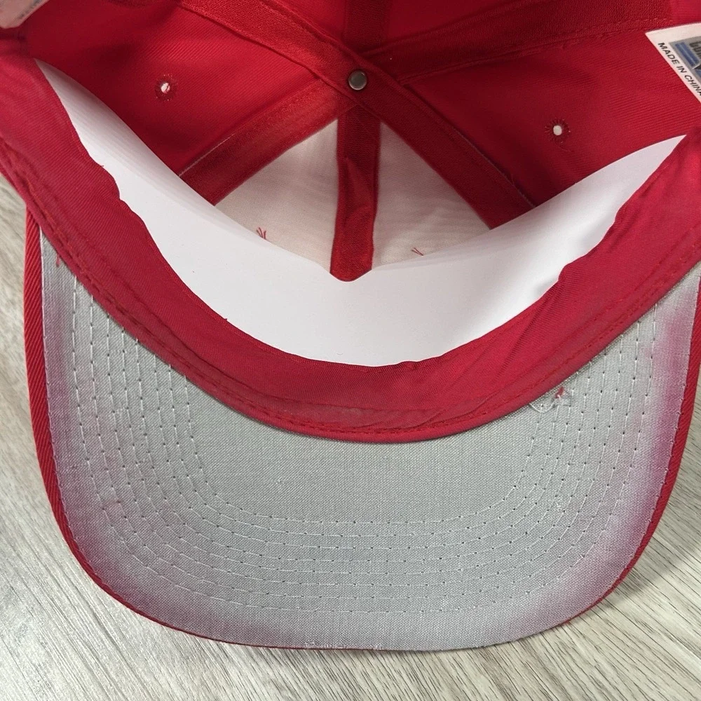 VTG Texas Rangers Snapback Hat MLB‎ Baseball Competitor Red Cap